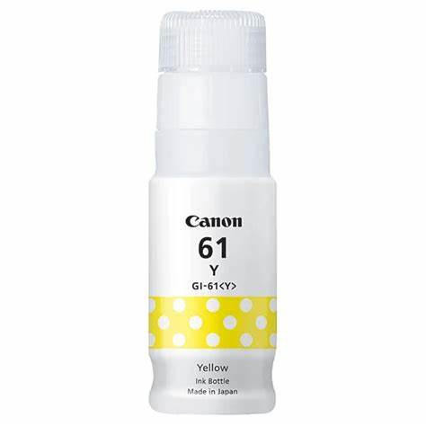 CANON GI61 Yellow Ink Bottle