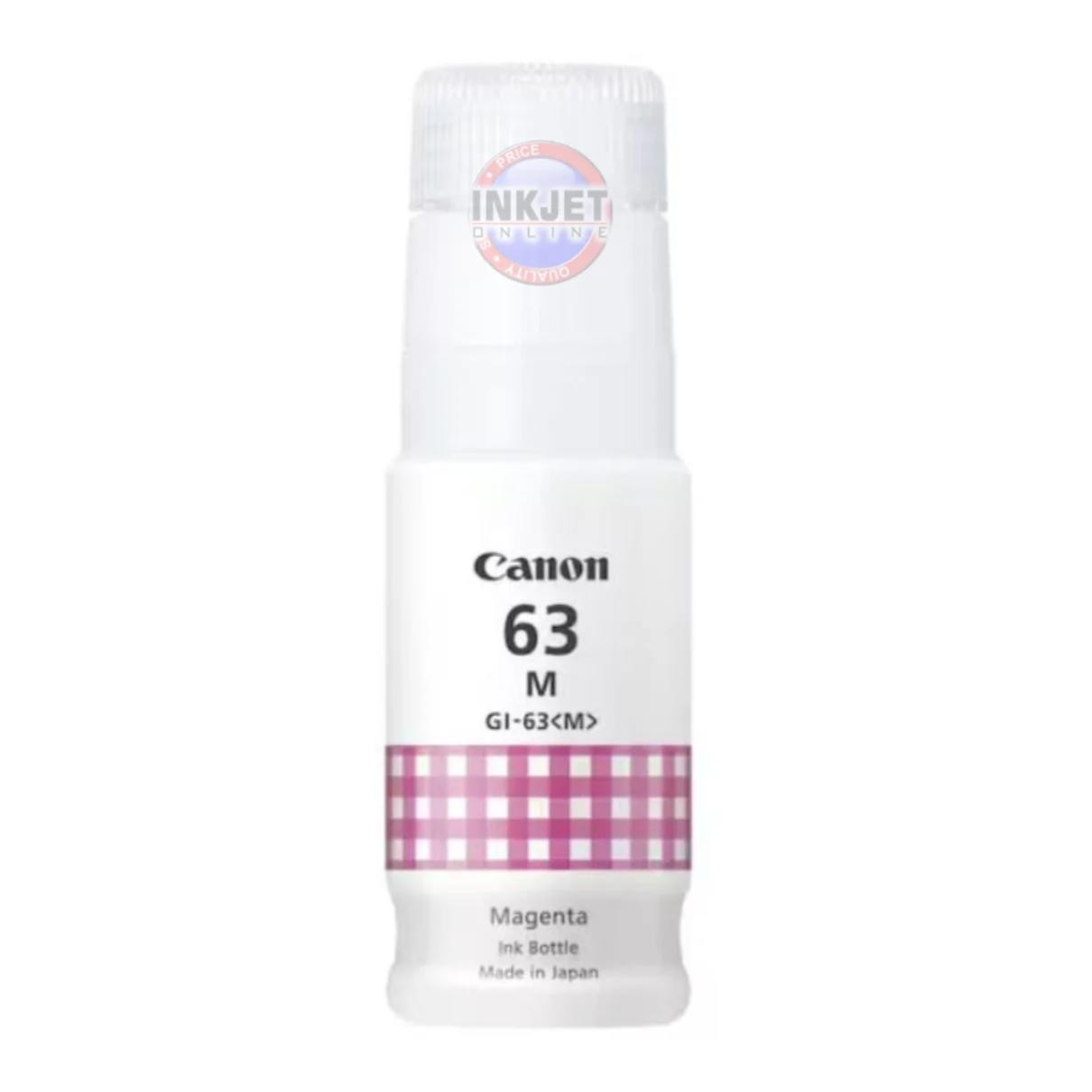  CANON GI63 Magenta Ink Bottle 