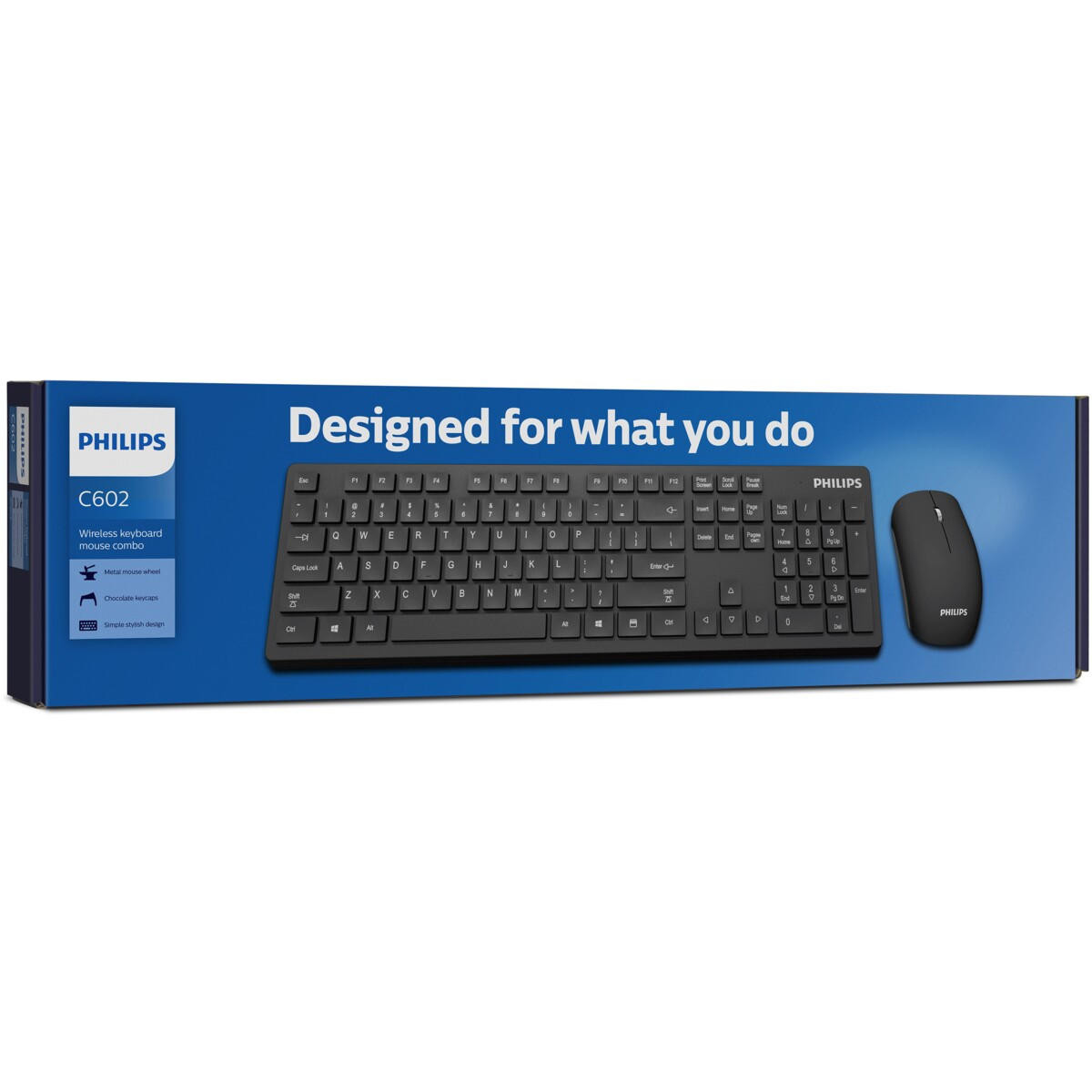 PHILIPS Wireless Keyboard/Mouse 