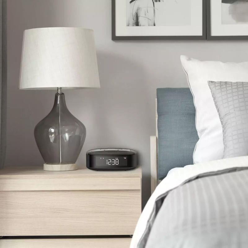 PHILIPS DAB+ FM Clock Radio