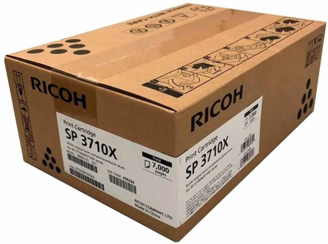 RICOH SP3710 Black Toner 