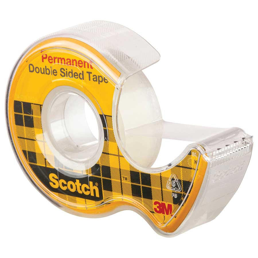 SCOTCH D-S Tpe Ds 136 12.7mm Box of 8