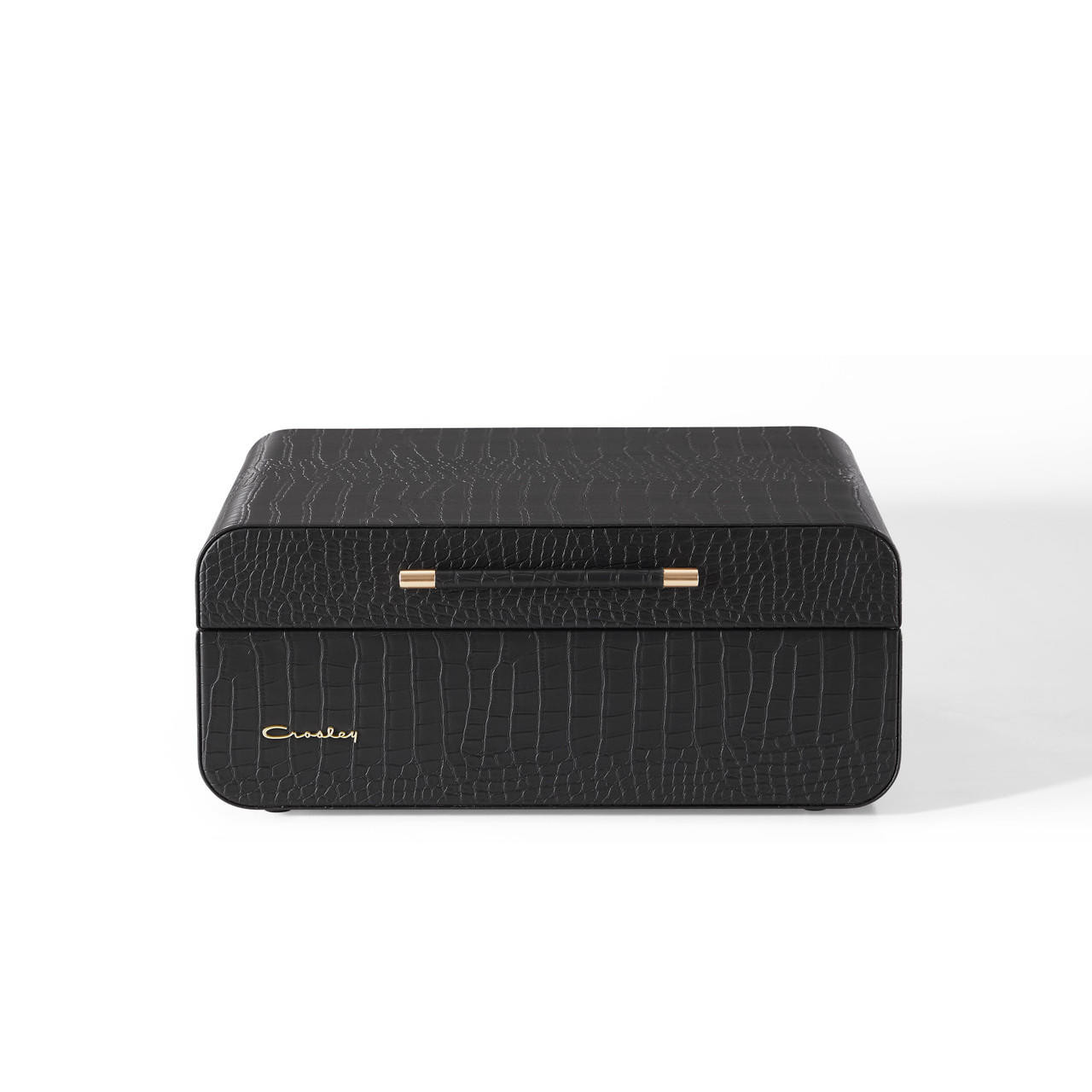 CROSLEY Crosley Mercury Turntable - Black + Bundled Crosley Record Storage Display Stand