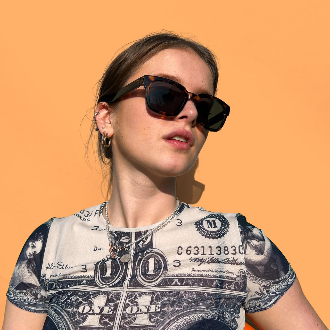  London Mole Tricky Sunglasses Gloss Tortoise Shell / Black 