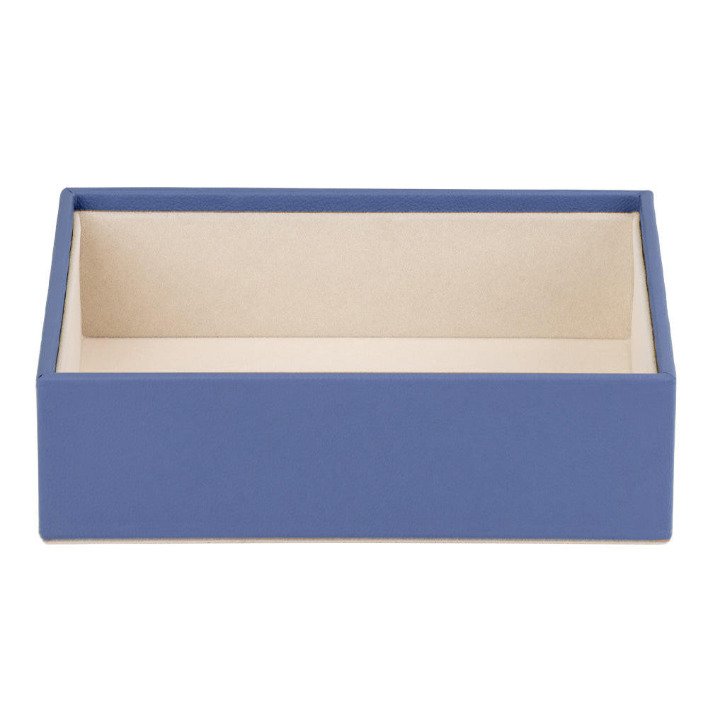  Cassandra's Mini 2 Tray Jewellery Box - The Dylan Collection - Blue 
