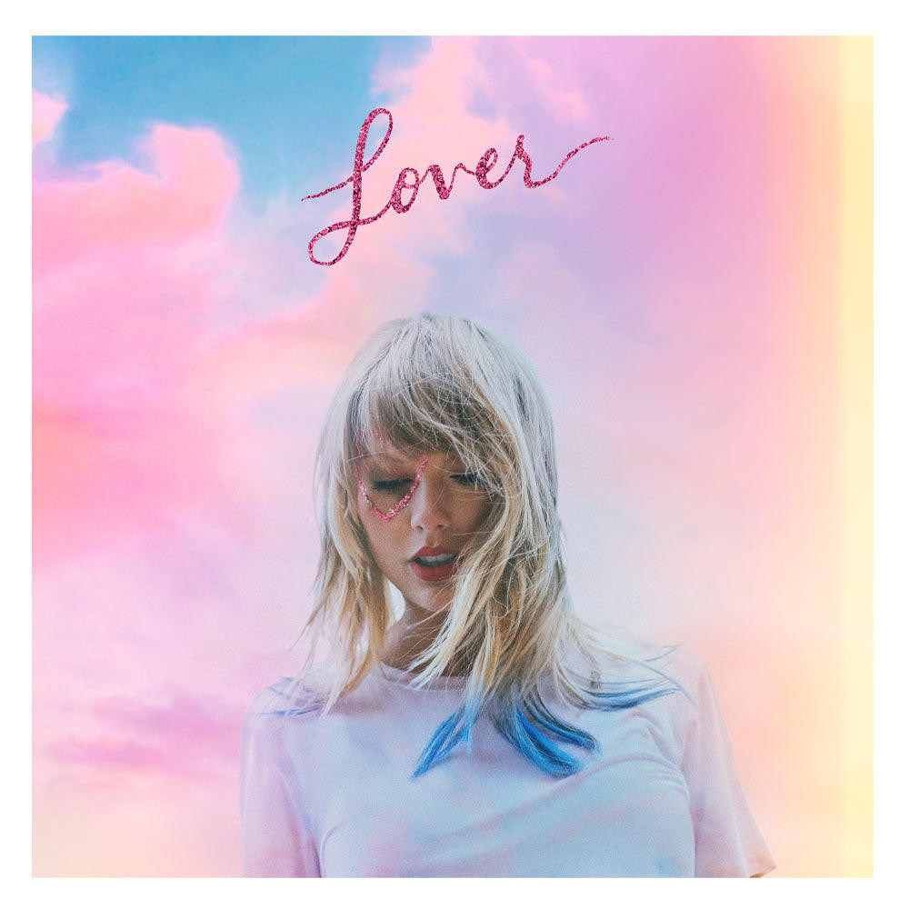 UNIVERSAL MUSIC Taylor Swift Lover 2P Vinyl Album 
