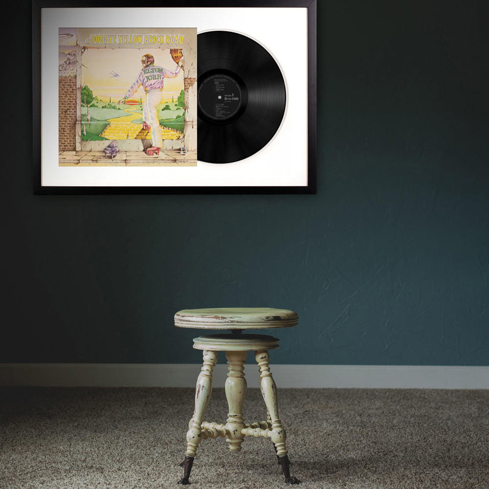 Vinyl Art Framed Taylor Swift Midnights Vinyl Album Art 