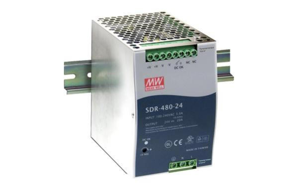 D-LINK D-Link Power Supply for DIS-Series Industrial Switches 48-55V 480W