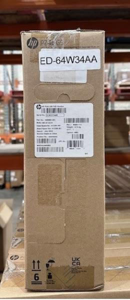 HP Box Opened HP P24h G5 -64W34AA- 23.8inch FHD 5ms 75Hz IPS / VGA, HDMI, DP / Speakers / HAS, VESA, TILT/ 2 YR HP  (Replaces 7VH44AA)