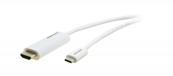 KRAMER Kramer USB Type-C to HDMI Cable 1.80m (6ft) 