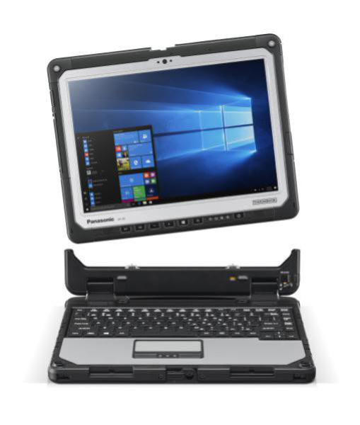 PANASONIC (Ex-Demo) Panasonic CF-33 Mk2 i7-10810U, 16GB, 512GB OPAL,  Emissive Backlit KBD, Front/Rear Camera, True Serial-  - like new 