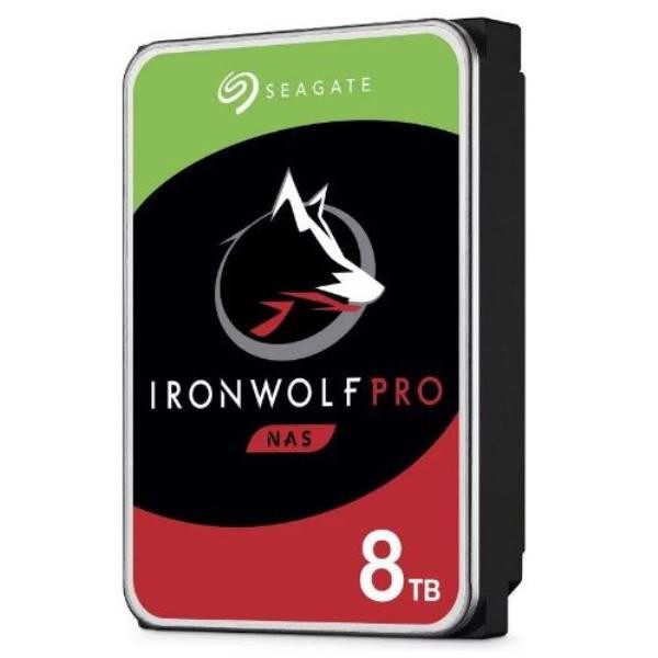 SEAGATE PACKAGE OPENED Seagate IronWolf Pro NAS 8TB ST8000NE001 3.5inch Internal SATA3 7200rpm 256MB Cache 6Gb/s 5 Year 