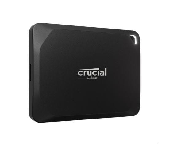 CRUCIAL MICRON (CRUCIAL) X10 Pro 1TB External Portable SSD ~2100MB/s USB-C Durable Rugged Shock Drop Water Dush Sand Proof for PC MAC PS5 Xbox Android iPad Pro