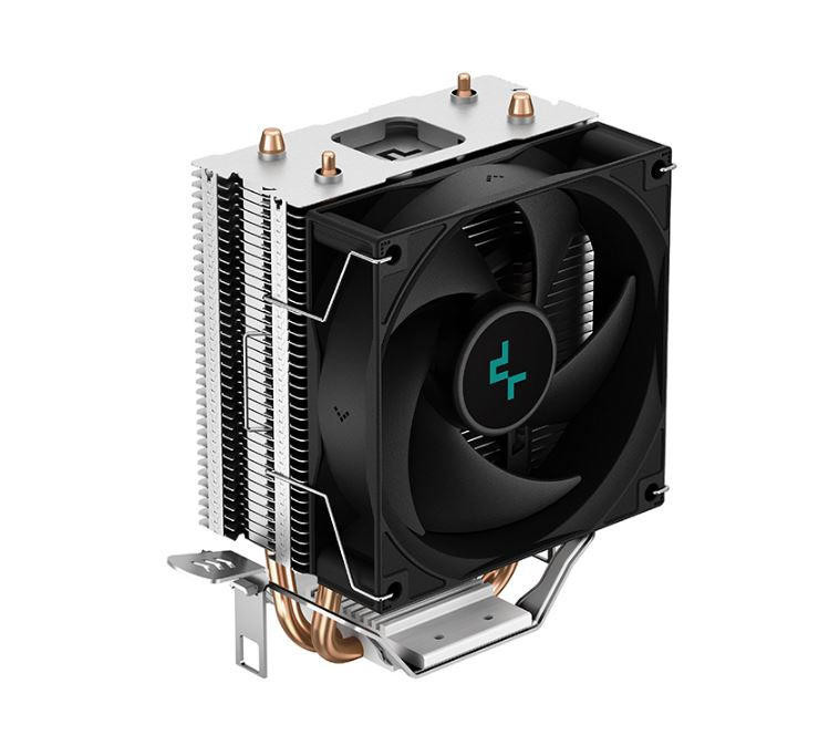 DEEPCOOL AG200 Compact Single-Tower CPU Cooler , 2 Copper Heat Pipes, 92 mm FDB PWM Fan, Application For IntelLGA1700/1200/1151/1150/1155 AMDAM5/AM4