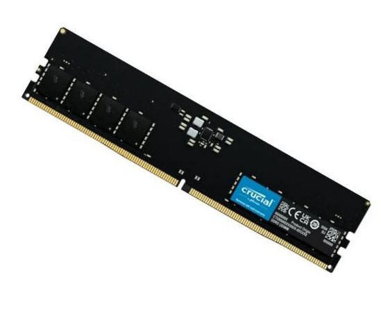 CRUCIAL MICRON (CRUCIAL) 8GB (1x8GB) DDR5 UDIMM 5600MHz CL46 Desktop PC Memory