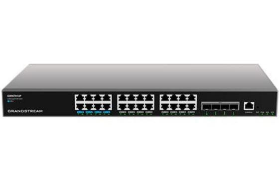 GRANDSTREAM IPG-GWN7813P Enterprise-Grade Layer 3 Managed Network Switches.