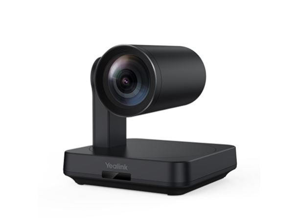 YEALINK UVC84 4K, 12x optical USB PTZ camera, includes VCR20 Remote Control, 7m USB Cable, 7m Network Cable, Wall Mount Bracket and Power Supply