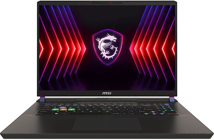  MSI Vector Series Gaming Notebook 17' QHD Intel Core i9-14900HX DDR5 16GB*2 2TB SSD Windows 11 Home Nvidia RTX 4080, GDDR6 12GB 