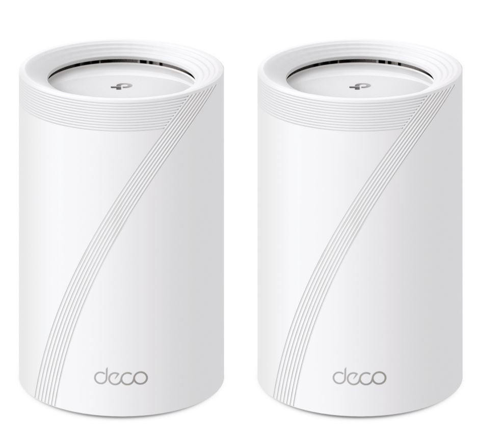 TP-LINK Deco Deco BE65(2-pack) BE11000 Whole Home Mesh Wi-Fi 7 System (WIFI7)