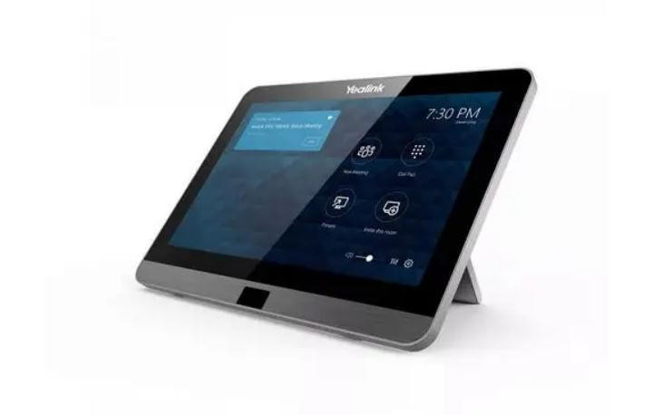 YEALINK Extended Touch Control Panel, includes 7m Cat5E Cable, POE Power Adapter, Wall and Desk Mount Bracket