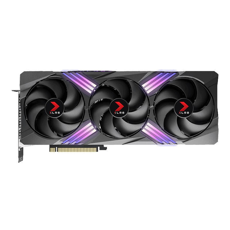 PNY GeForce RTX 4080 SUPER 16GB XLR8 Gaming VERTO EPIC-X RGB Overclocked Triple Fan DLSS 3