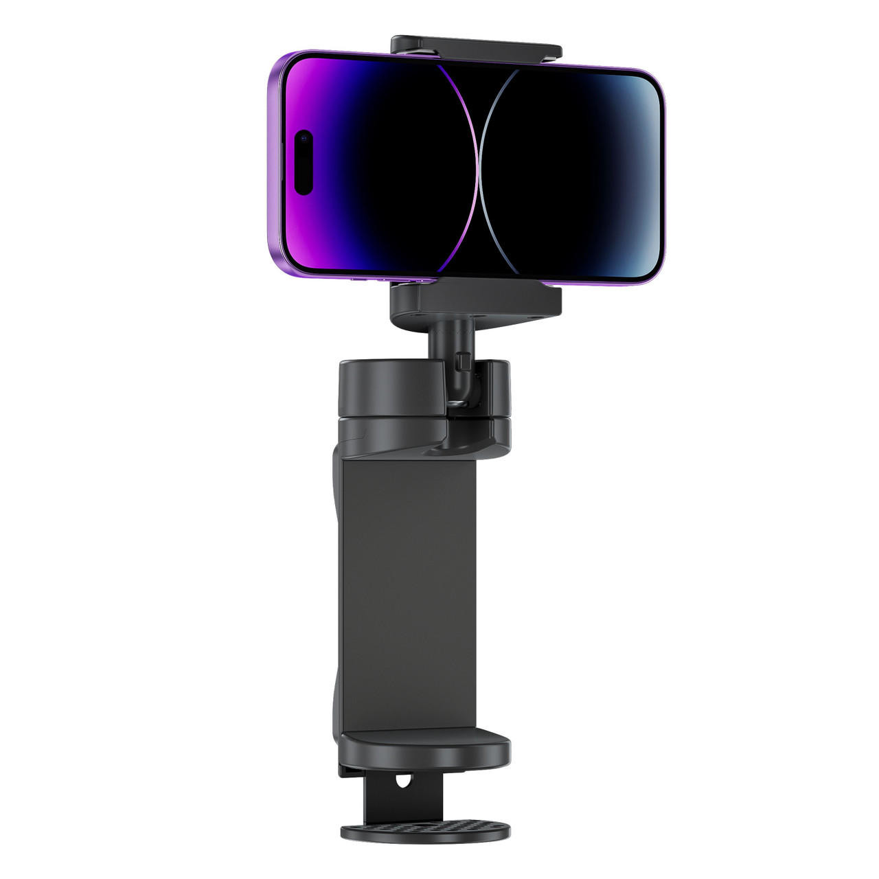  MBEAT Portable Travel Phone Holder Portable Design/ 360 degree Rotatable Base/ Compact & Lightweight/ Freestyle Adjustment 