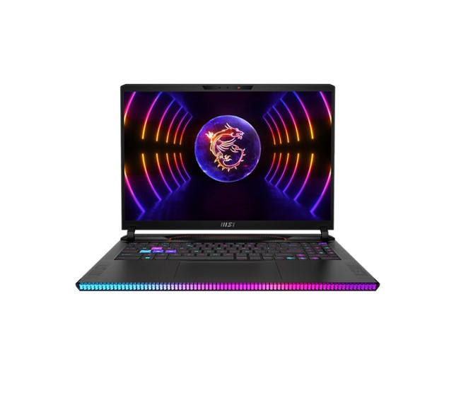  MSI Raider Series Gaming Notebook 16' UHD Intel Raptor Lake i9-13980HX DDR5 32GB (16GB*2) 2TB SSD Windows 11 Pro Nvidia RTX 4090, GDDR6 16GB 