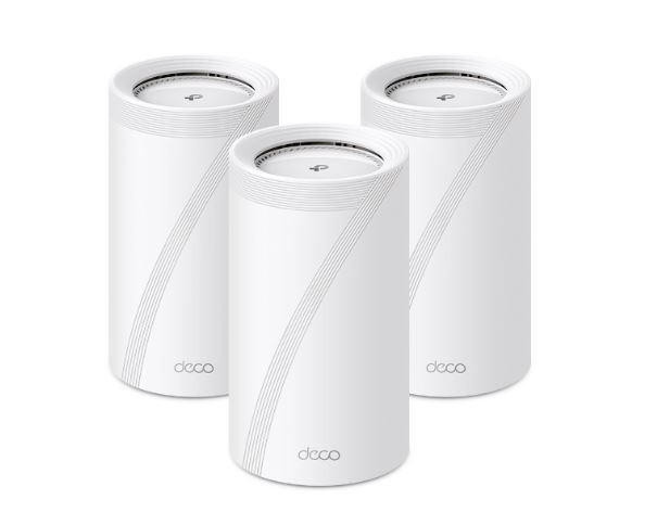 TP-LINK Deco BE85(3-pack) BE22000 Tri-Band Whole Home Mesh Wi-Fi 7 System (WIFI7)