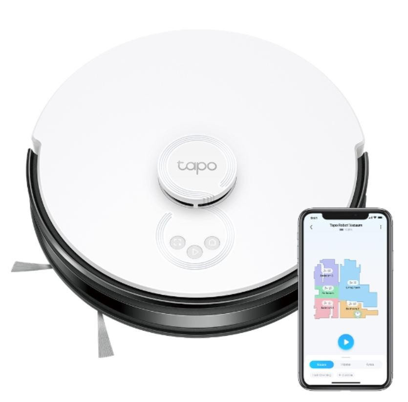 TP-LINK Tapo RV30C Mop LiDAR Navigation Robot Vacuum & Mop