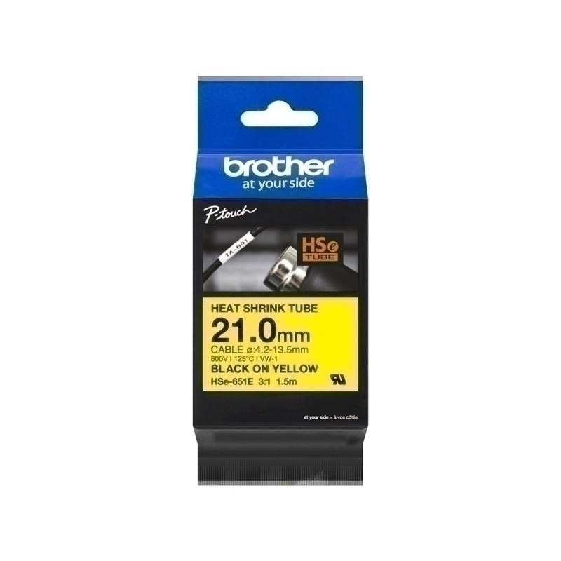 BROTHER HSe651E Labelling Tape