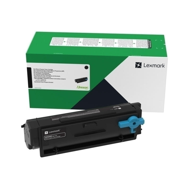  LEXMARK B346H00 HY Black Toner 