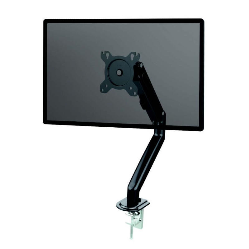  MONSTER Adjustable Single Arm Monitor Mount / VESA 75100mm / Up to 32 inches Screens 