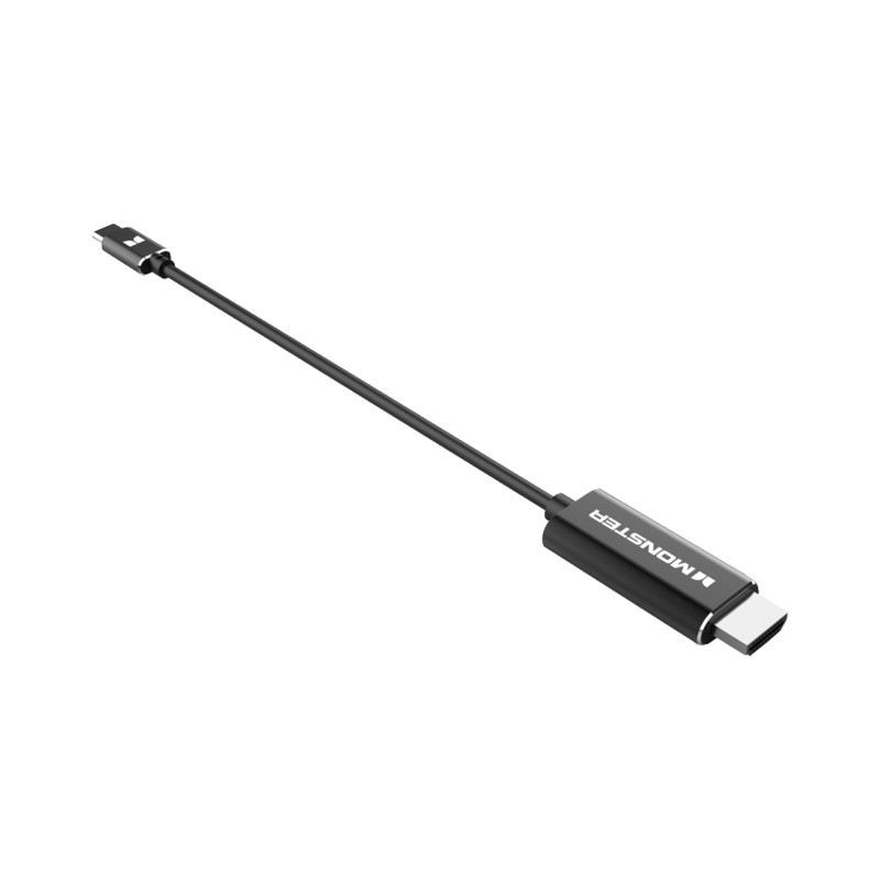  MONSTER USB-C to 4K HDMI Cable Adapter - 1.8m 