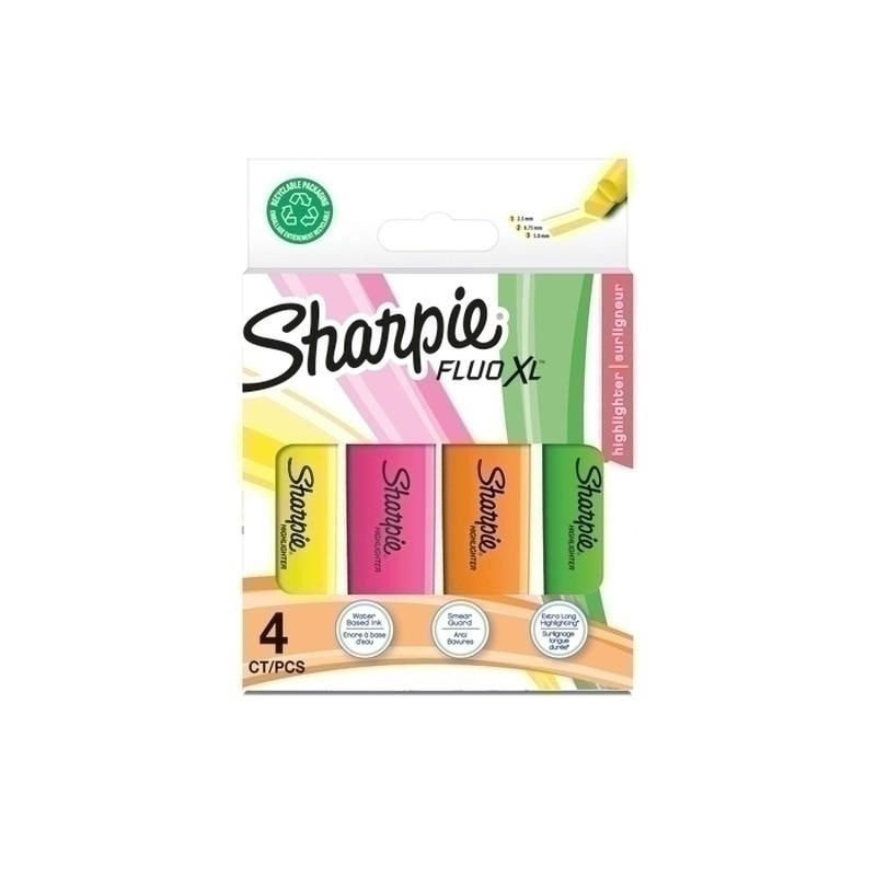  SHARPIE  Permanent Marker Fine Portrait  Pack of 12 