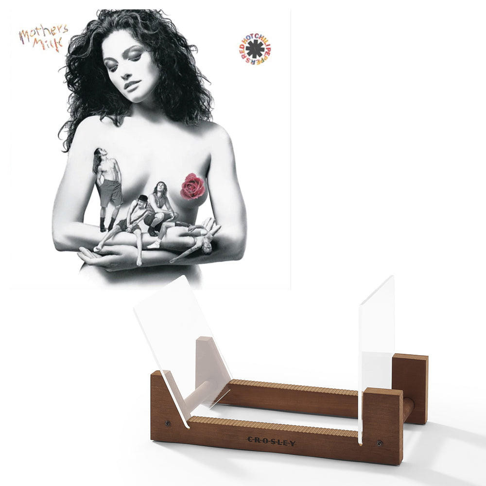 UNIVERSAL MUSIC Red Hot Chilli Peppers - Mothers Milk - Vinyl Album & Crosley Record Storage Display Stand 
