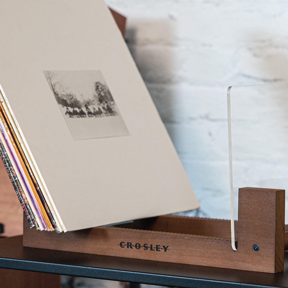 UNIVERSAL MUSIC The Beatles - Yellow Submarine - Vinyl Album & Crosley Record Storage Display Stand 