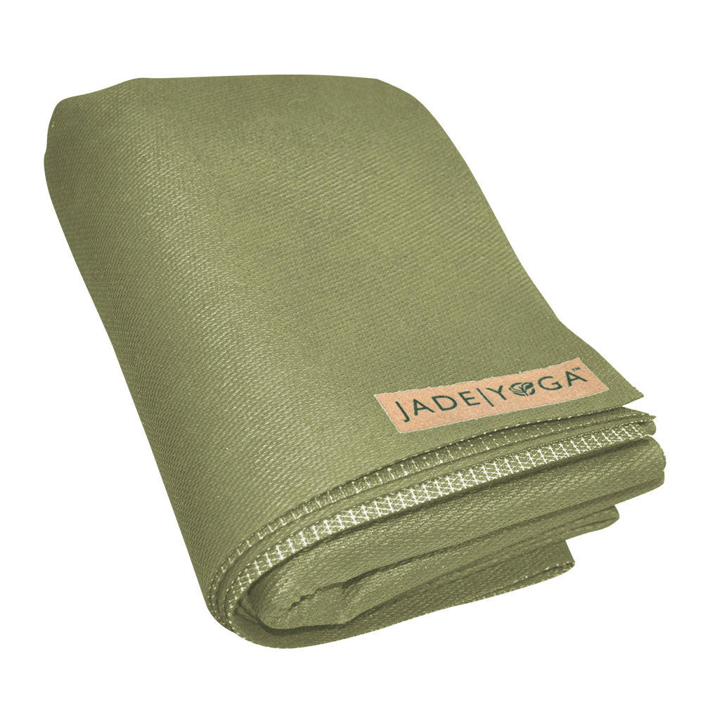  Jade Yoga Voyager Mat - Olive & Etekcity Scale for Body Weight and Fat Percentage - Black Bundle 