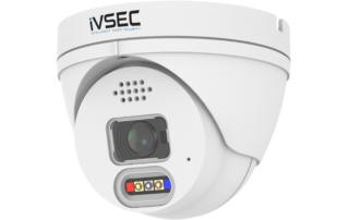 LX-SERIES IVSEC TURRET IP CAMERA 4MP 2.8MM FIXED LENS 25FPS POE IP66 30M IR LED ALERT