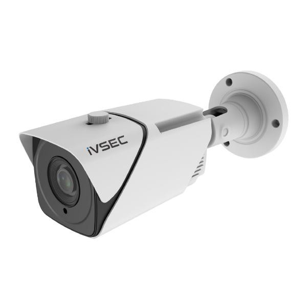 IVSEC IVSEC BULLET IP CAMERA 8MP 5MM-50MM MOTORISED LENS 25FPS  POE IP66 80M IR IVS LPR