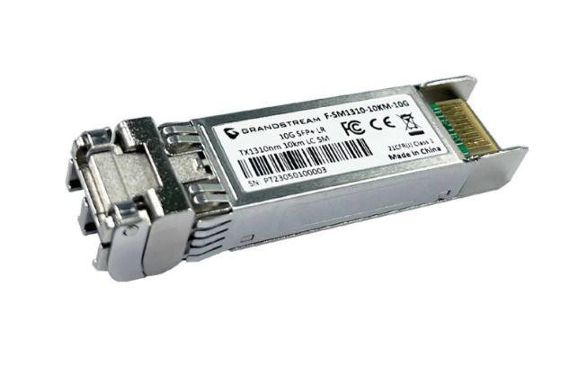 GRANDSTREAM SFP FIBER MODULE SINGLE-MODE 1310NM 10-KILOMETER 10GBPS