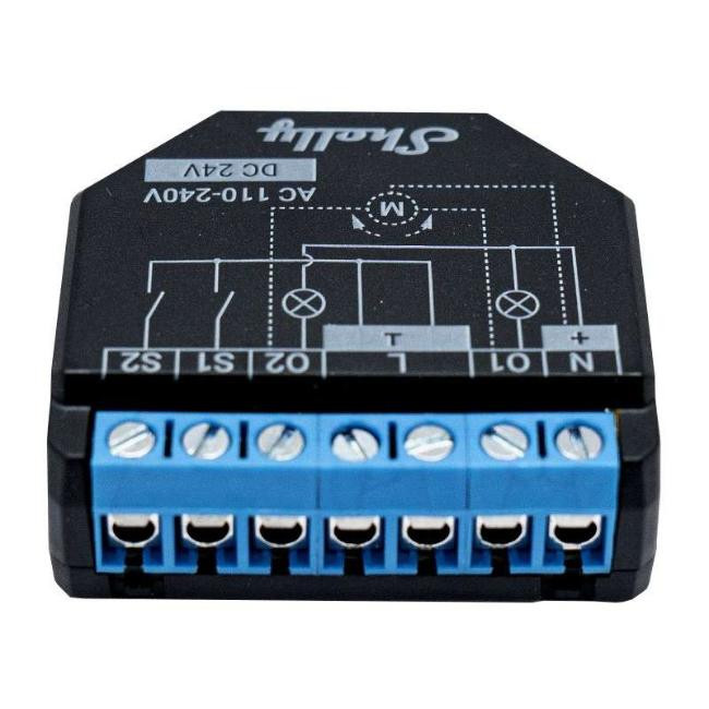 SHELLY PLUS 2PM WIFI SWITCH - 2 PACK