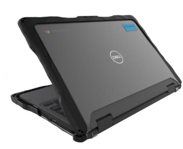 GUMDROP Gumdrop DropTech Dell Chromebook 3110 2-in-1 case - Designed for: Dell 3110 Chromebook (2-in-1) Backwards compatible with Dell 3100 Chromebook (2-in-1