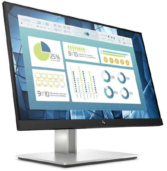  HP E27q G4 -9VG82AA- 27" QHD IPS Monitor / 2560 x 1440 / 16:9 / HP Eye Ease / VGA, USB-A, USB-B, HDMI, DisplayPort /3 Yr Wty 