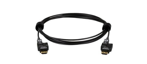 KRAMER *Ex-Demo Unit* Kramer Secured Unidirectional 4K Pluggable HDMI Cable over Pure Fiber Cable - 20.00m (66ft) (Standard Bulk Cables)