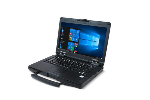 PANASONIC Panasonic Toughbook 55 Mk1 i5-8365U, 8GB, 256GB Opal, 14" FHD, Touchscreen, High Brightness, Wcam, 4G w/ 30 Point GPS, W10P, EX-DEMO 6 months