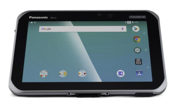 PANASONIC EX demo unit- Panasonic Toughbook FZ-L1 (7") Mk1 with 4G (Android) 