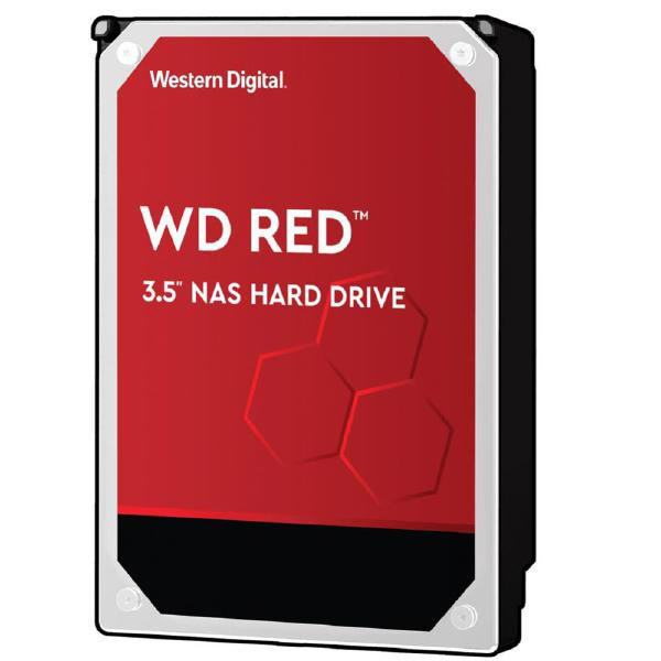 WESTERN DIGITAL WD HDD WD120EFBX 3.5" Internal SATA 12TB Red, 7200 RPM , CMR Drive. 