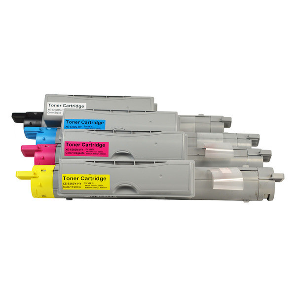 Toner Compatibile Rigenerato Per C310/C330/C510/C530 BK - Foto 5