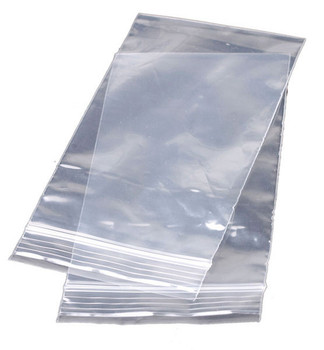 75mm x 100mm Plastic Self Seal Bag - Pack of 500
