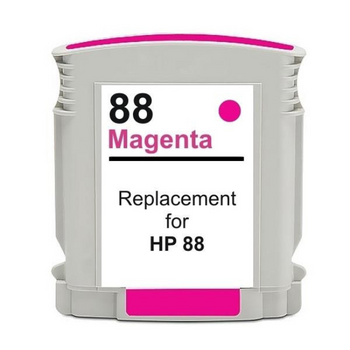 HP Compatible 88 Magenta High-Capacity Remanufactured Inkjet Cartridge